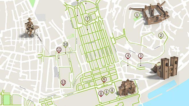 mapa lisabon rossio