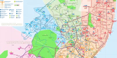 Lisboa bus mapa
