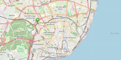 Mapa lisabonu sete rios autobusové nádraží
