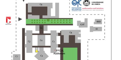 Mapa university of lisbon